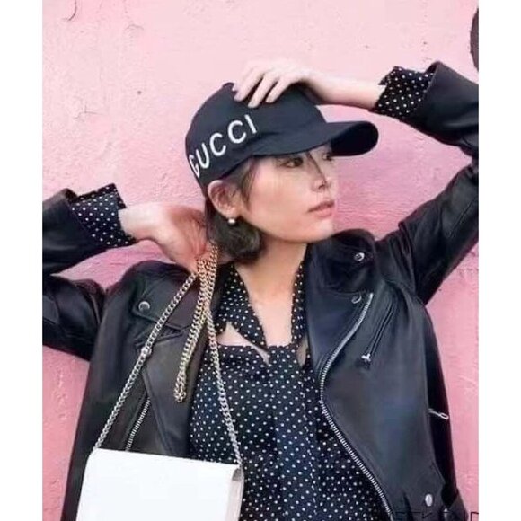 NWT Gucci Loved Embroidered Baseball Cap Size L - Picture 2 of 15